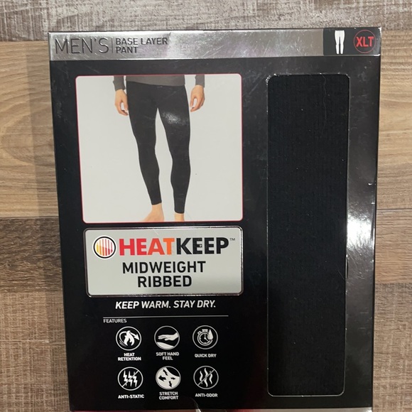Heat Keep Midweight Base Layer Pant - Picture 6 of 6